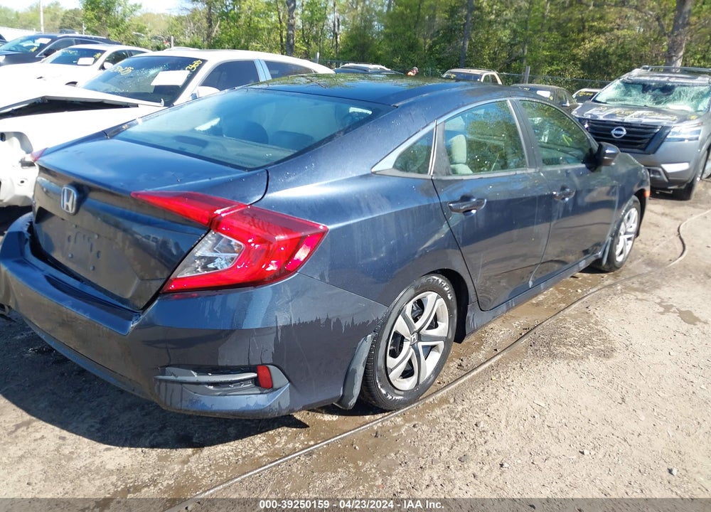 2017 HONDA CIVIC LX VIN: 19XFC2F57HE212770