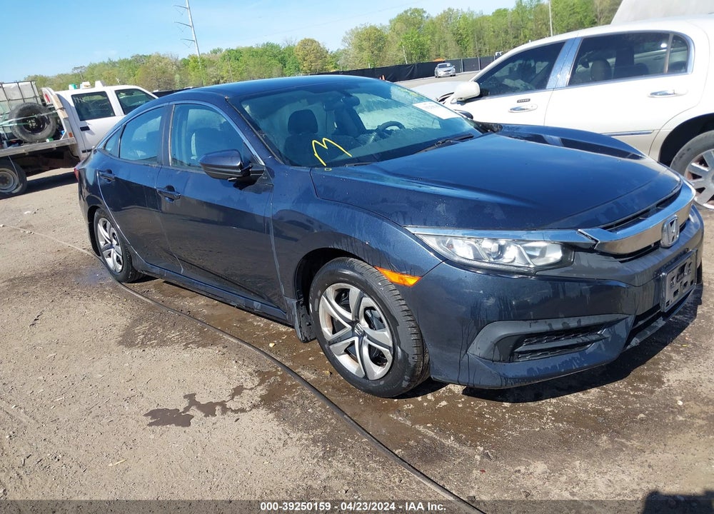 2017 HONDA CIVIC LX VIN: 19XFC2F57HE212770
