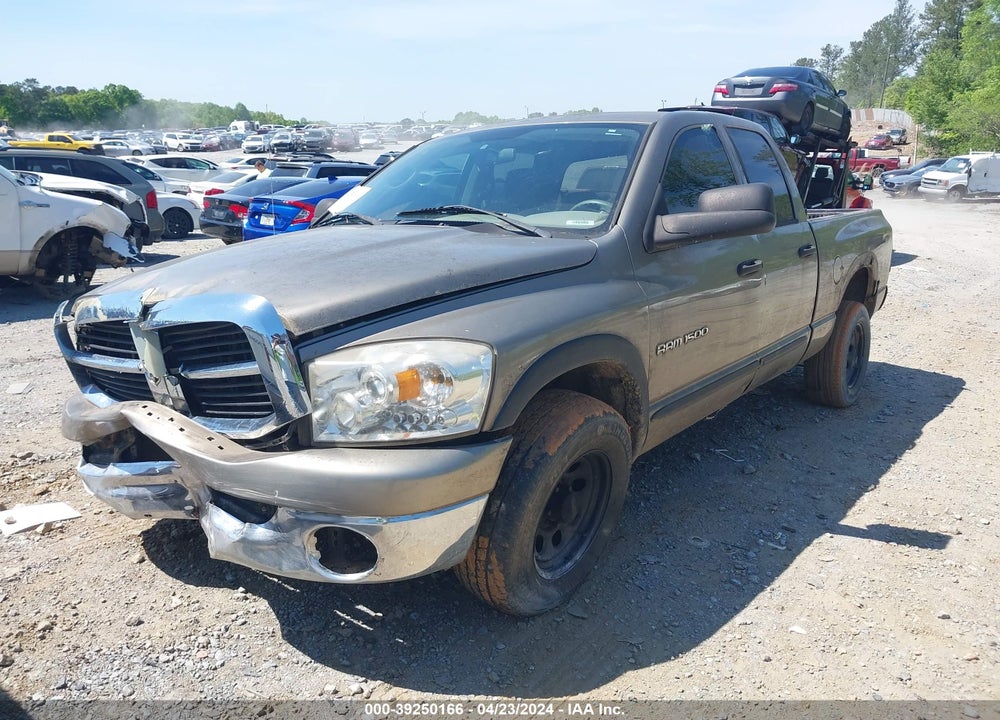 2007 DODGE RAM 1500 SLT VIN: 1D7HA18P57S148737