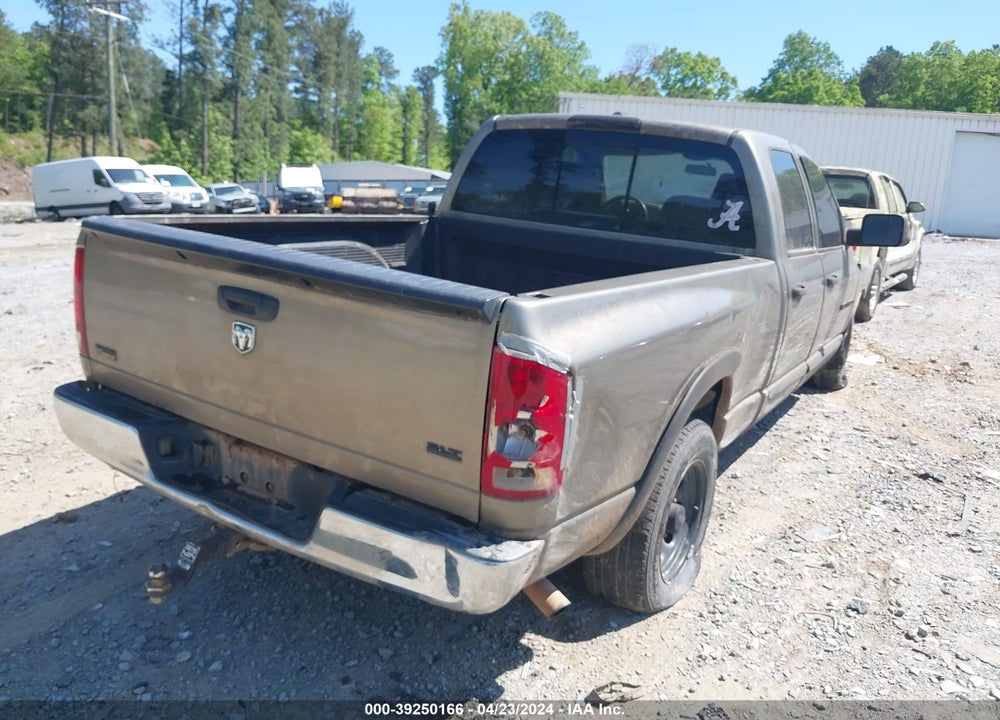 2007 DODGE RAM 1500 SLT VIN: 1D7HA18P57S148737
