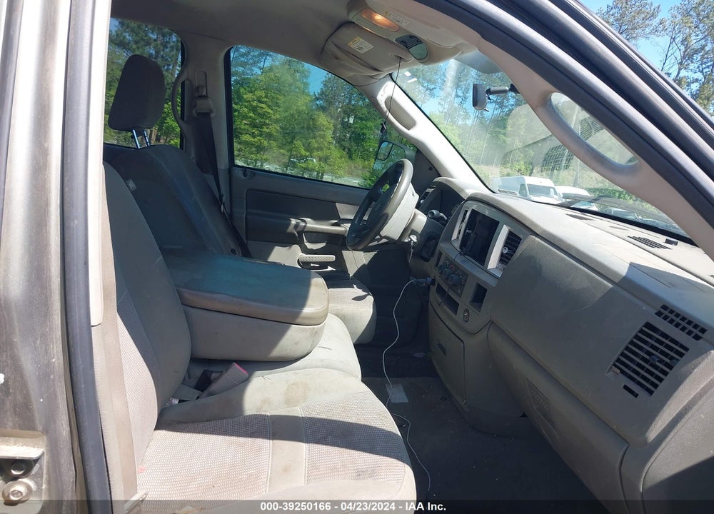 2007 DODGE RAM 1500 SLT VIN: 1D7HA18P57S148737