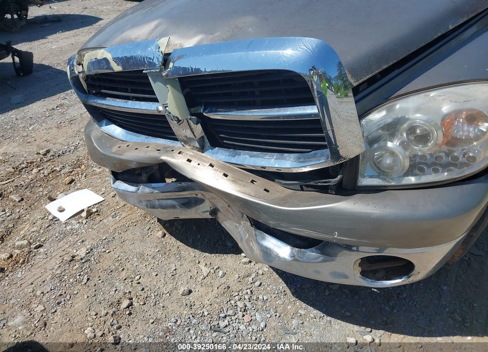 2007 DODGE RAM 1500 SLT VIN: 1D7HA18P57S148737