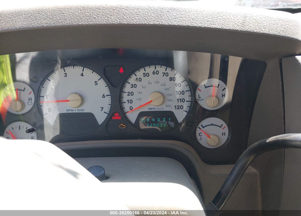 2007 DODGE RAM 1500 SLT VIN: 1D7HA18P57S148737