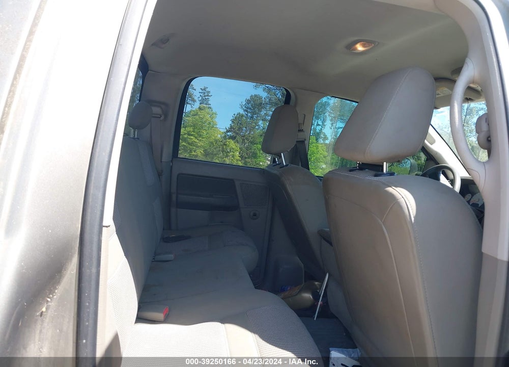 2007 DODGE RAM 1500 SLT VIN: 1D7HA18P57S148737