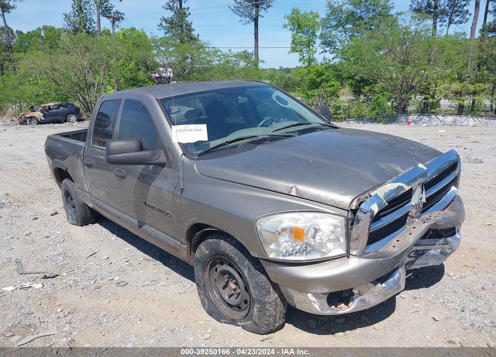 2007 DODGE RAM 1500 SLT VIN: 1D7HA18P57S148737
