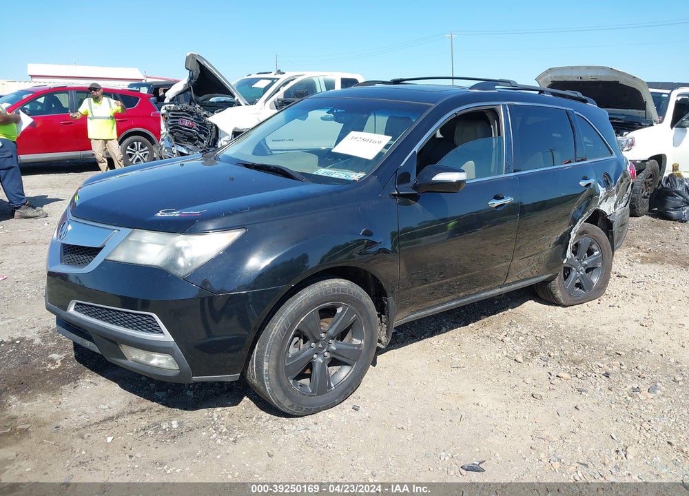 2011 ACURA MDX TECHNOLOGY PACKAGE VIN: 2HNYD2H68BH519429