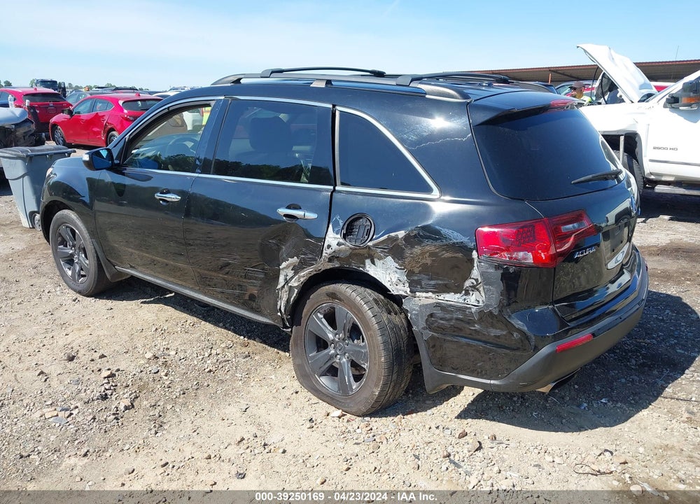 2011 ACURA MDX TECHNOLOGY PACKAGE VIN: 2HNYD2H68BH519429
