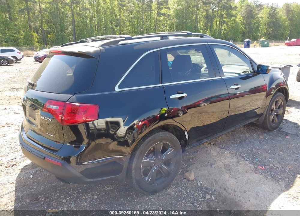 2011 ACURA MDX TECHNOLOGY PACKAGE VIN: 2HNYD2H68BH519429