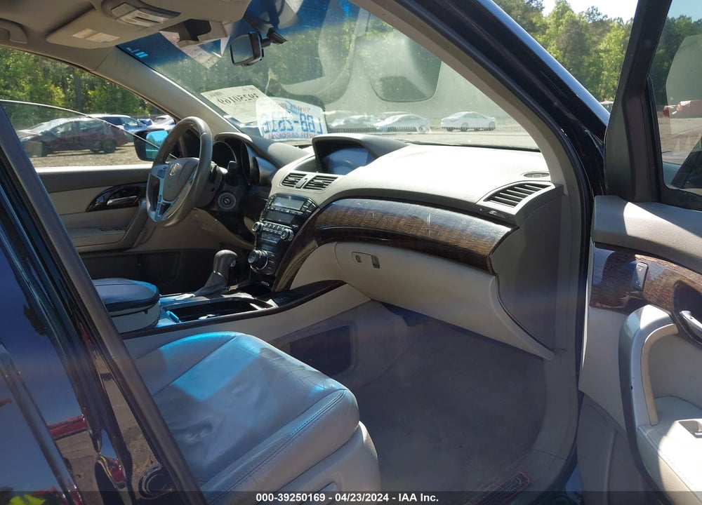 2011 ACURA MDX TECHNOLOGY PACKAGE VIN: 2HNYD2H68BH519429
