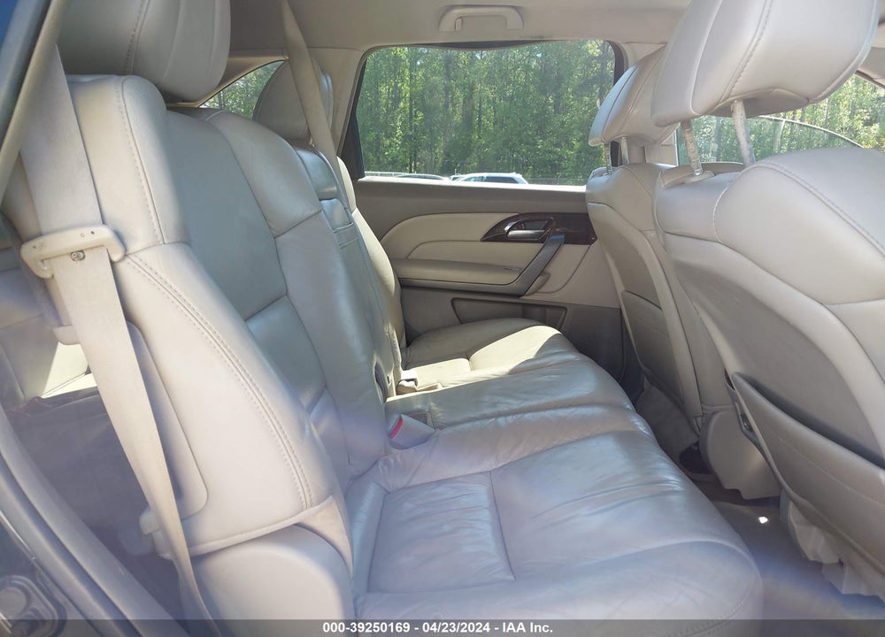 2011 ACURA MDX TECHNOLOGY PACKAGE VIN: 2HNYD2H68BH519429