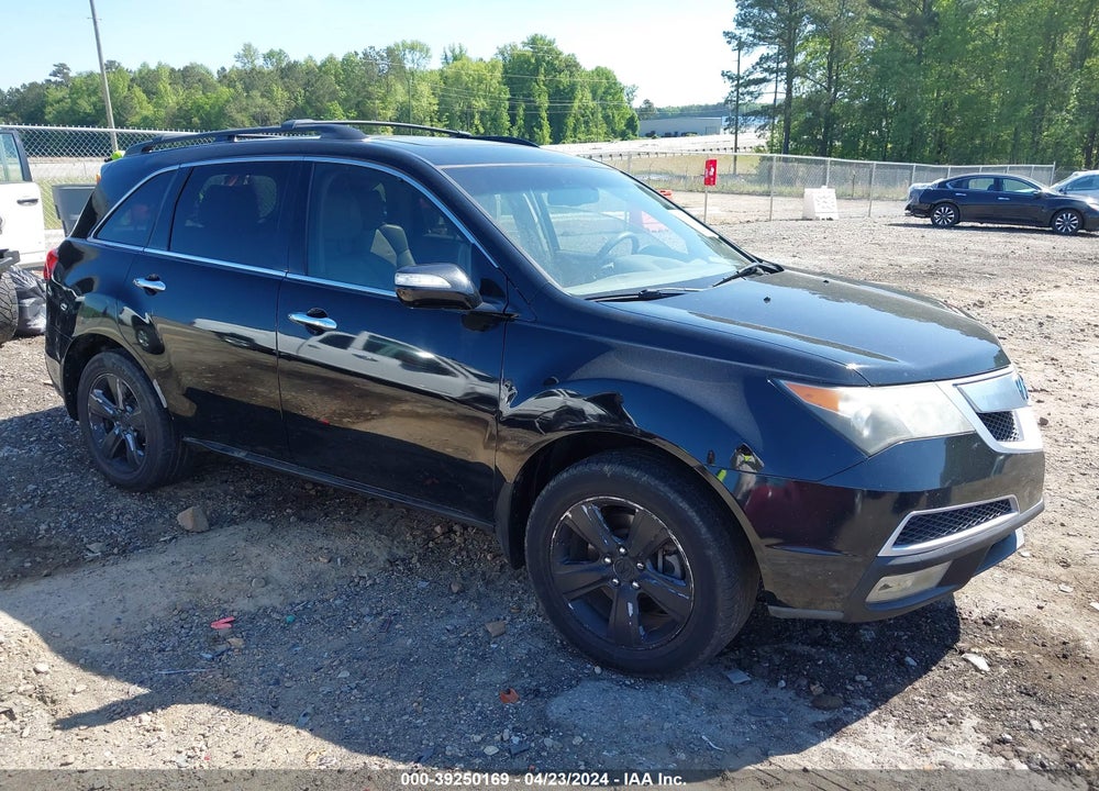 2011 ACURA MDX TECHNOLOGY PACKAGE VIN: 2HNYD2H68BH519429