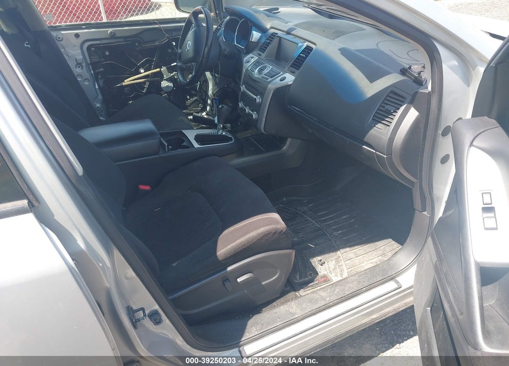 2014 NISSAN MURANO SV VIN: JN8AZ1MW4EW500332
