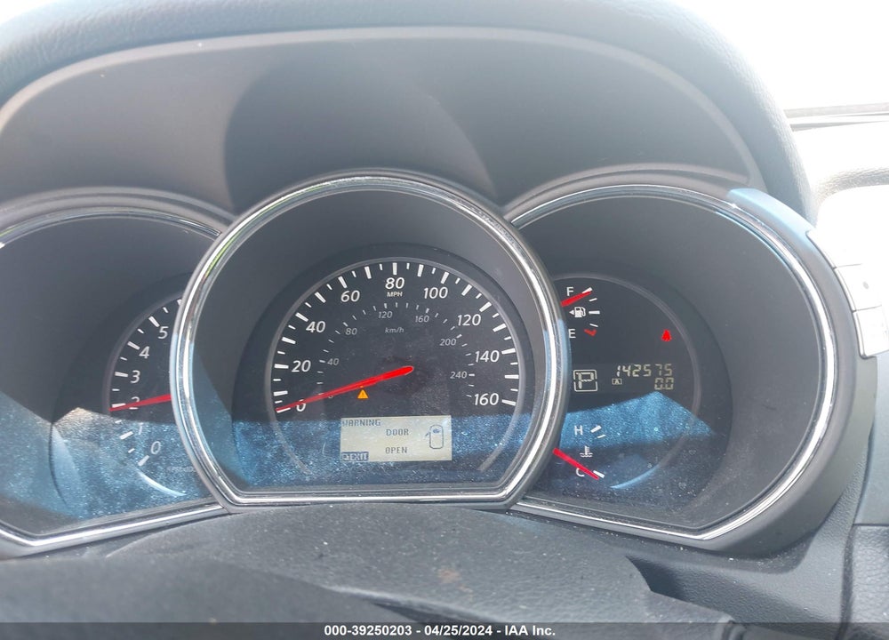 2014 NISSAN MURANO SV VIN: JN8AZ1MW4EW500332