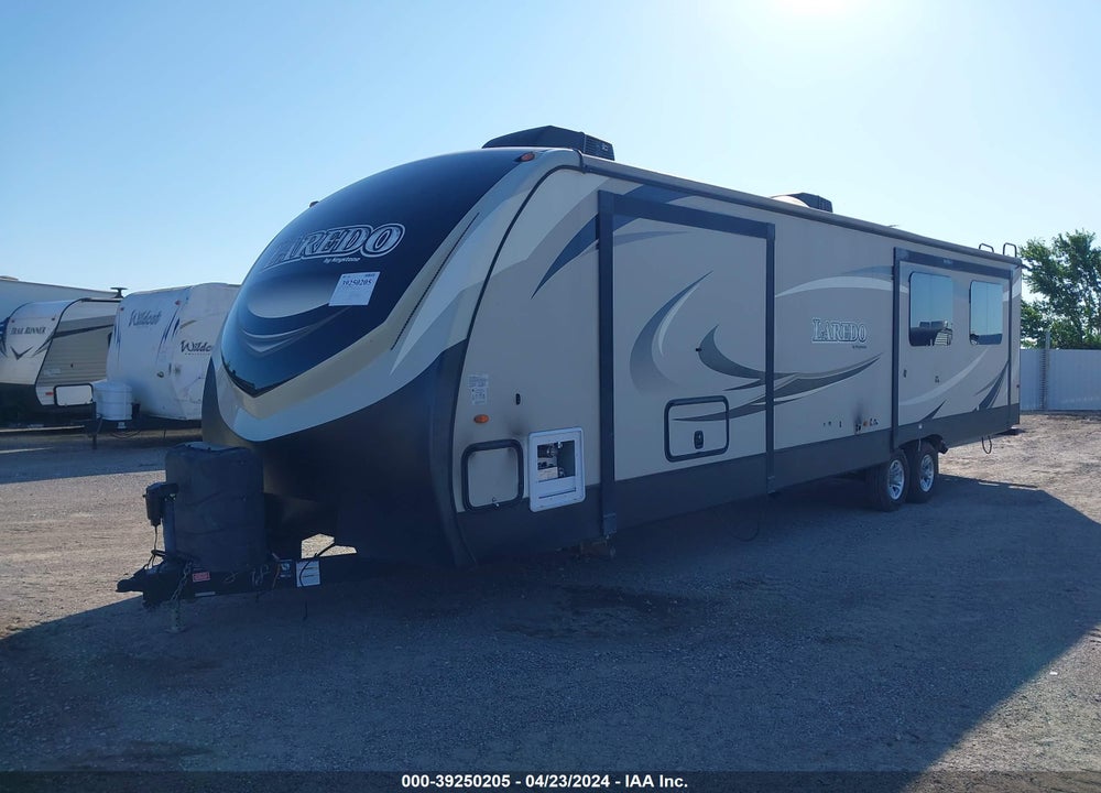2017 KEYSTONE RV M-334 RE LAREDO VIN: 4YDT33425HV600848