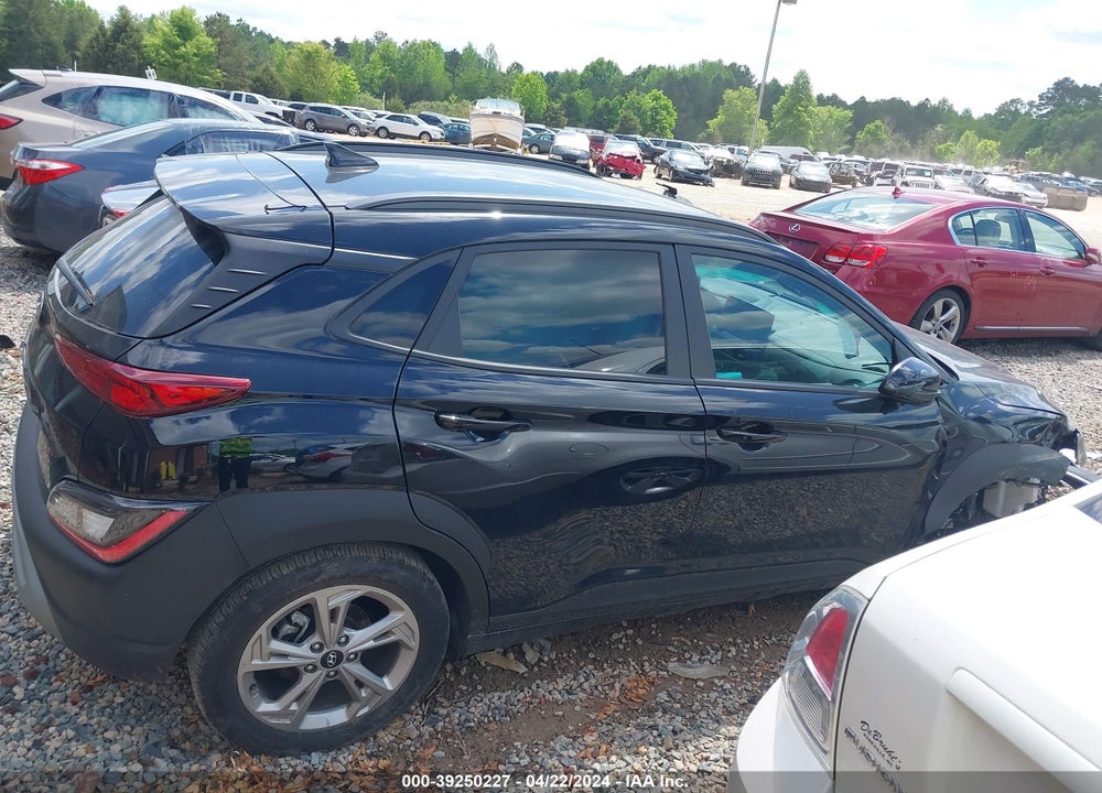2023 HYUNDAI KONA SEL VIN: KM8K62AB8PU055930