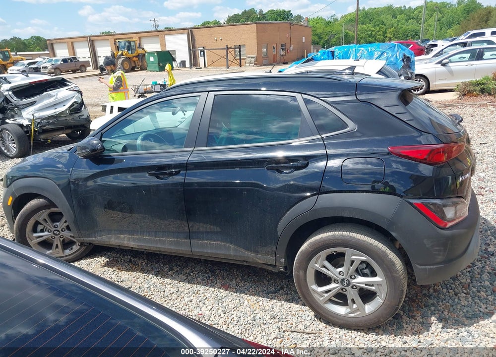 2023 HYUNDAI KONA SEL VIN: KM8K62AB8PU055930