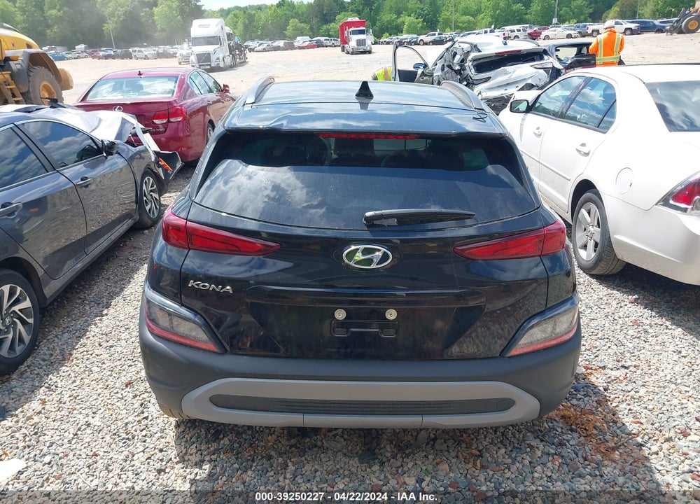 2023 HYUNDAI KONA SEL VIN: KM8K62AB8PU055930