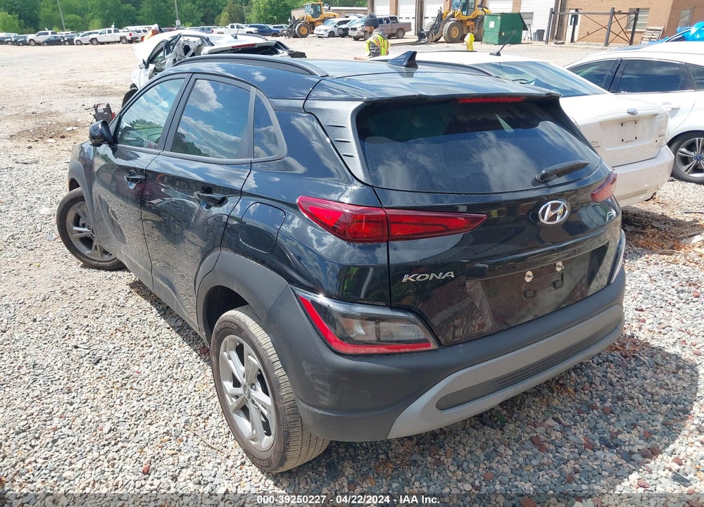 2023 HYUNDAI KONA SEL VIN: KM8K62AB8PU055930