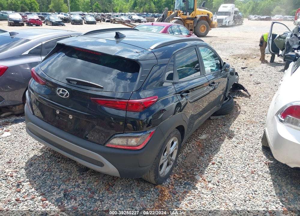 2023 HYUNDAI KONA SEL VIN: KM8K62AB8PU055930