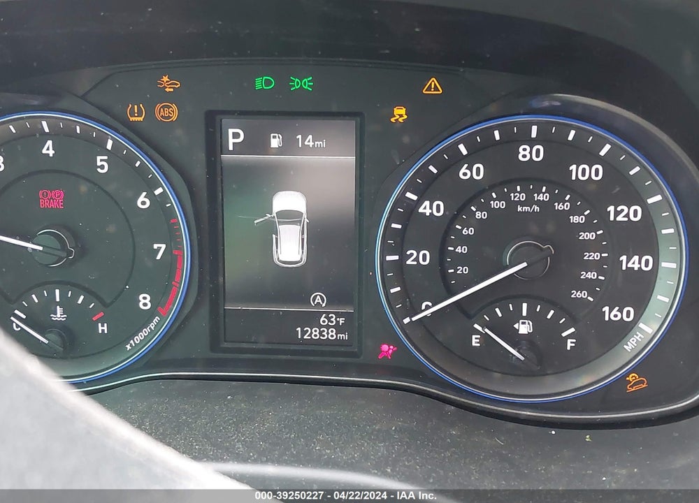 2023 HYUNDAI KONA SEL VIN: KM8K62AB8PU055930