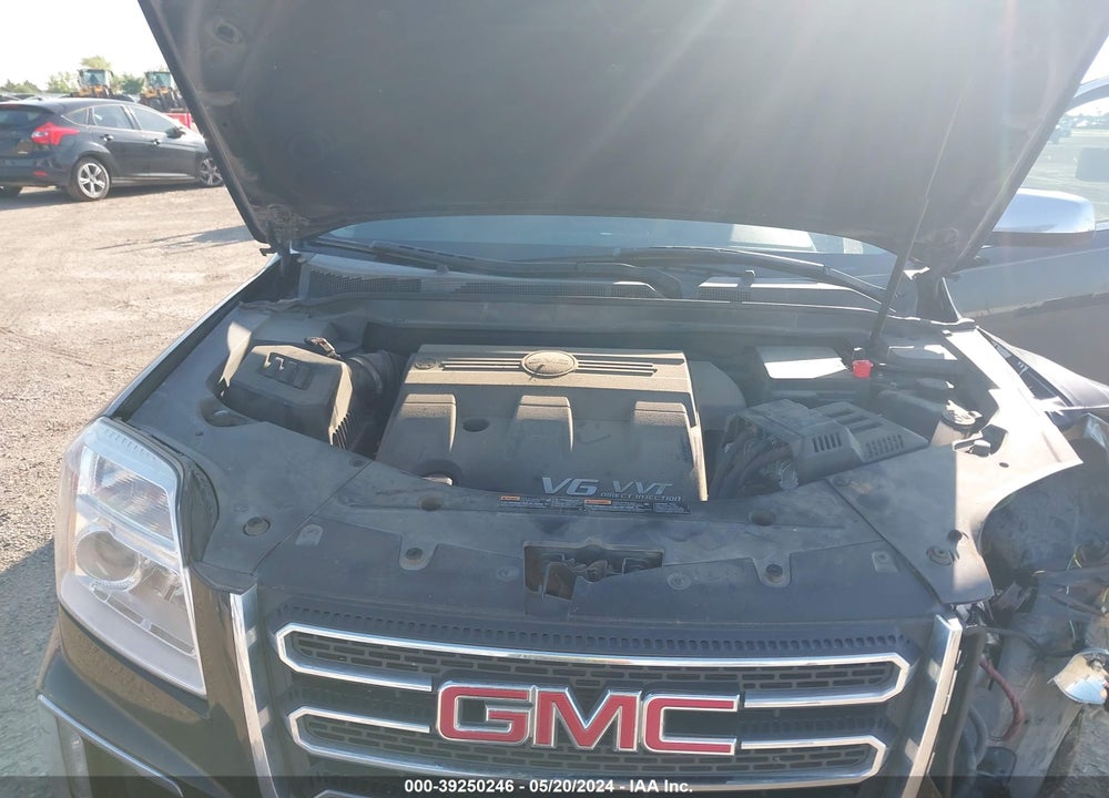 2016 GMC TERRAIN SLT VIN: 2GKFLPE34G6129698