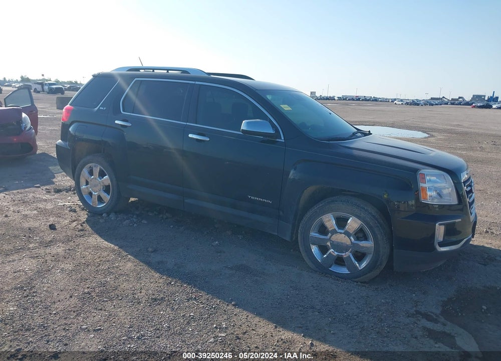 2016 GMC TERRAIN SLT VIN: 2GKFLPE34G6129698
