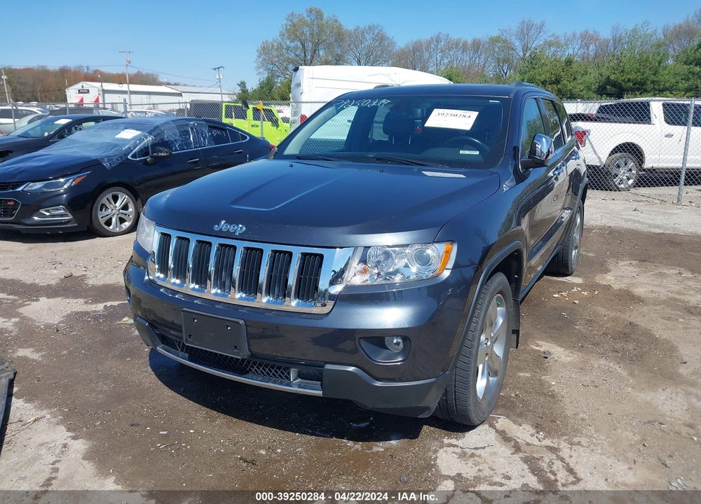 2012 JEEP GRAND CHEROKEE LIMITED VIN: 1C4RJFBT7CC326055
