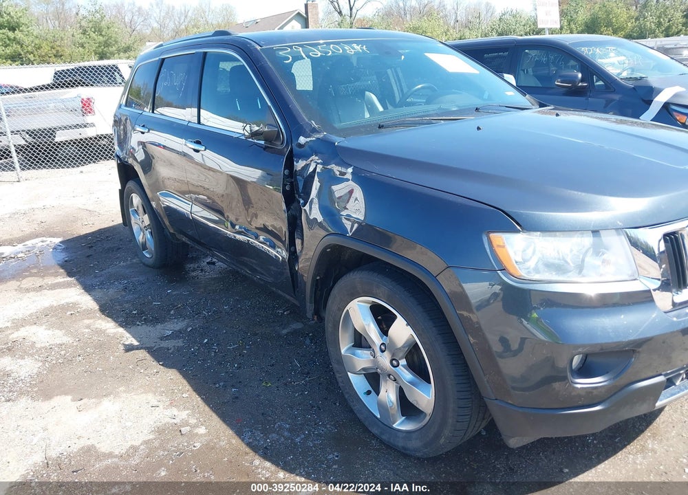 2012 JEEP GRAND CHEROKEE LIMITED VIN: 1C4RJFBT7CC326055