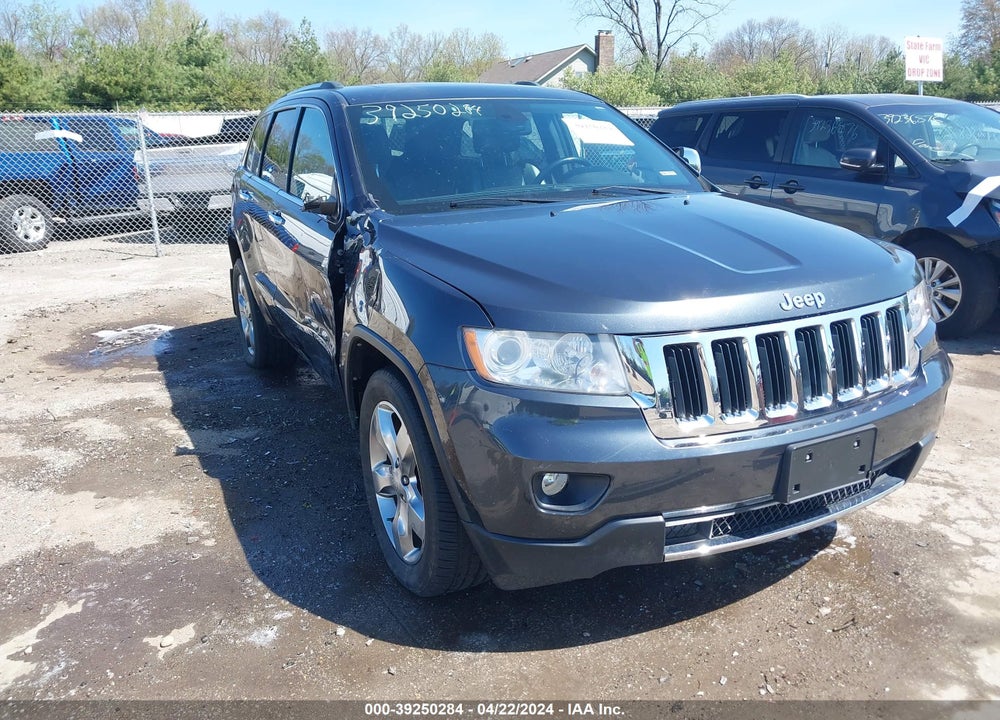2012 JEEP GRAND CHEROKEE LIMITED VIN: 1C4RJFBT7CC326055