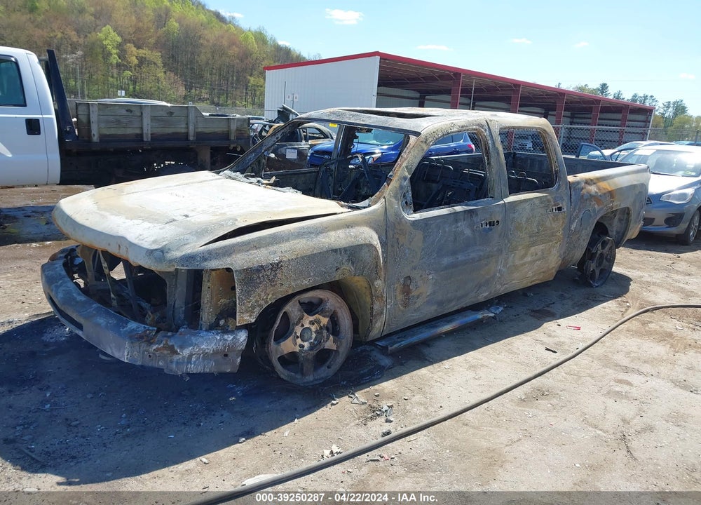 2009 CHEVROLET SILVERADO 1500 LTZ VIN: 3GCEK33M79G240171