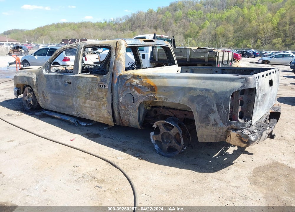 2009 CHEVROLET SILVERADO 1500 LTZ VIN: 3GCEK33M79G240171