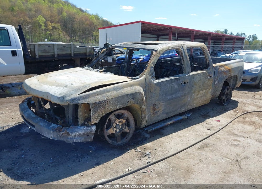 2009 CHEVROLET SILVERADO 1500 LTZ VIN: 3GCEK33M79G240171