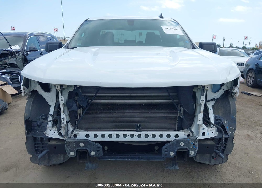 2021 CHEVROLET SILVERADO 1500 2WD DOUBLE CAB STANDARD BED WT VIN: 1GCRWAEF4MZ338558