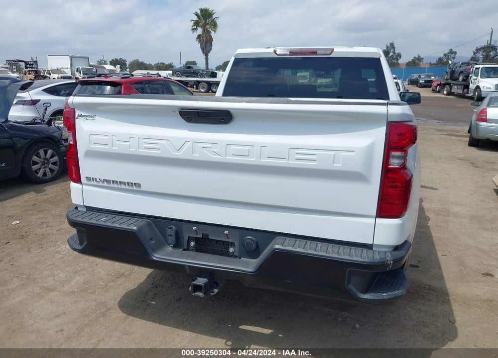 2021 CHEVROLET SILVERADO 1500 2WD DOUBLE CAB STANDARD BED WT VIN: 1GCRWAEF4MZ338558
