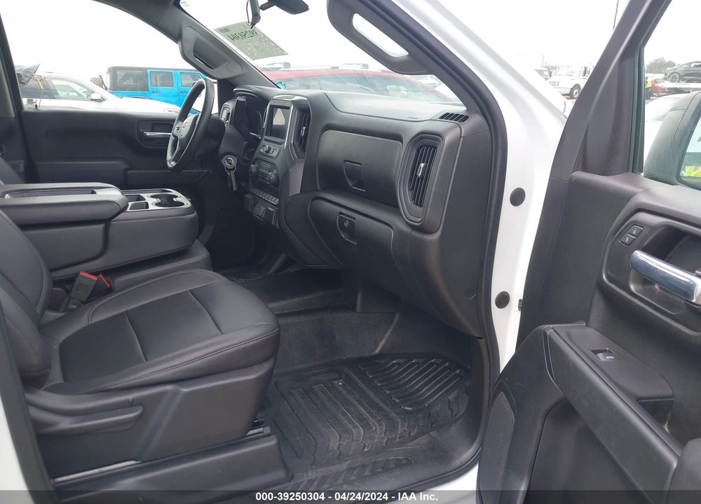 2021 CHEVROLET SILVERADO 1500 2WD DOUBLE CAB STANDARD BED WT VIN: 1GCRWAEF4MZ338558