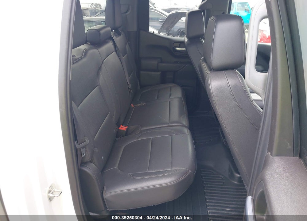 2021 CHEVROLET SILVERADO 1500 2WD DOUBLE CAB STANDARD BED WT VIN: 1GCRWAEF4MZ338558