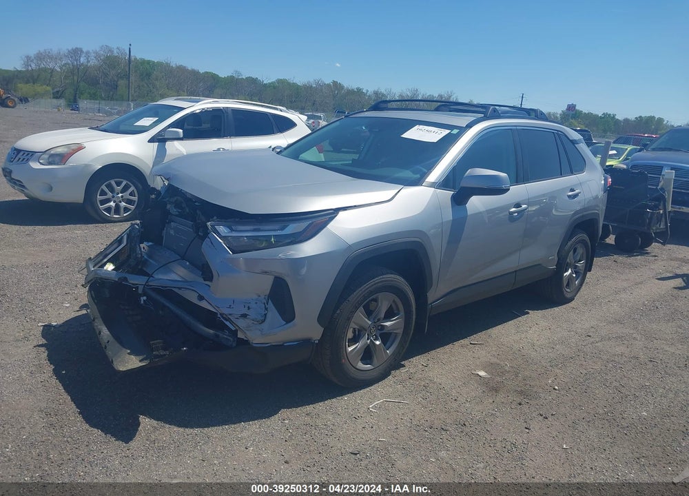 2024 TOYOTA RAV4 XLE HYBRID VIN: 2T3RWRFV0RW201239