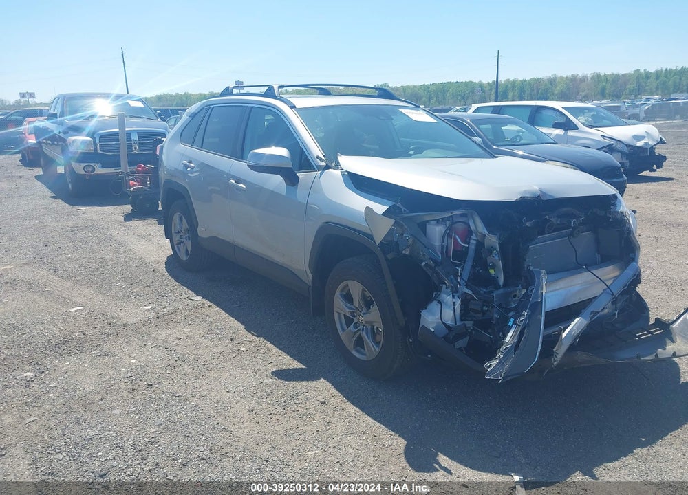2024 TOYOTA RAV4 XLE HYBRID VIN: 2T3RWRFV0RW201239