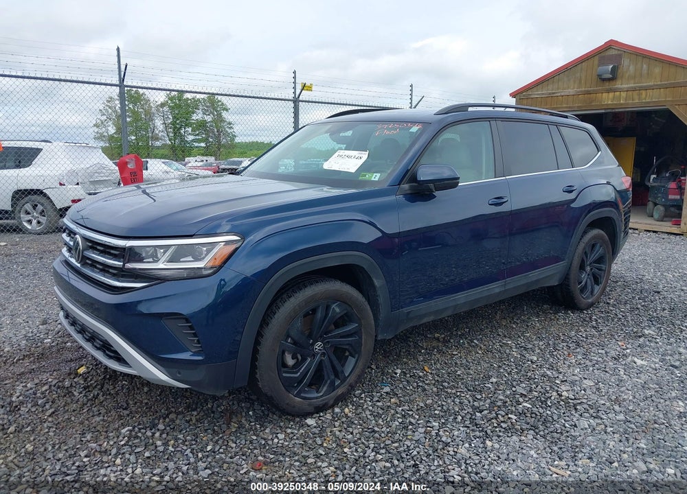 2022 VOLKSWAGEN ATLAS 3.6L V6 SE W/TECHNOLOGY VIN: 1V2KR2CA7NC564232
