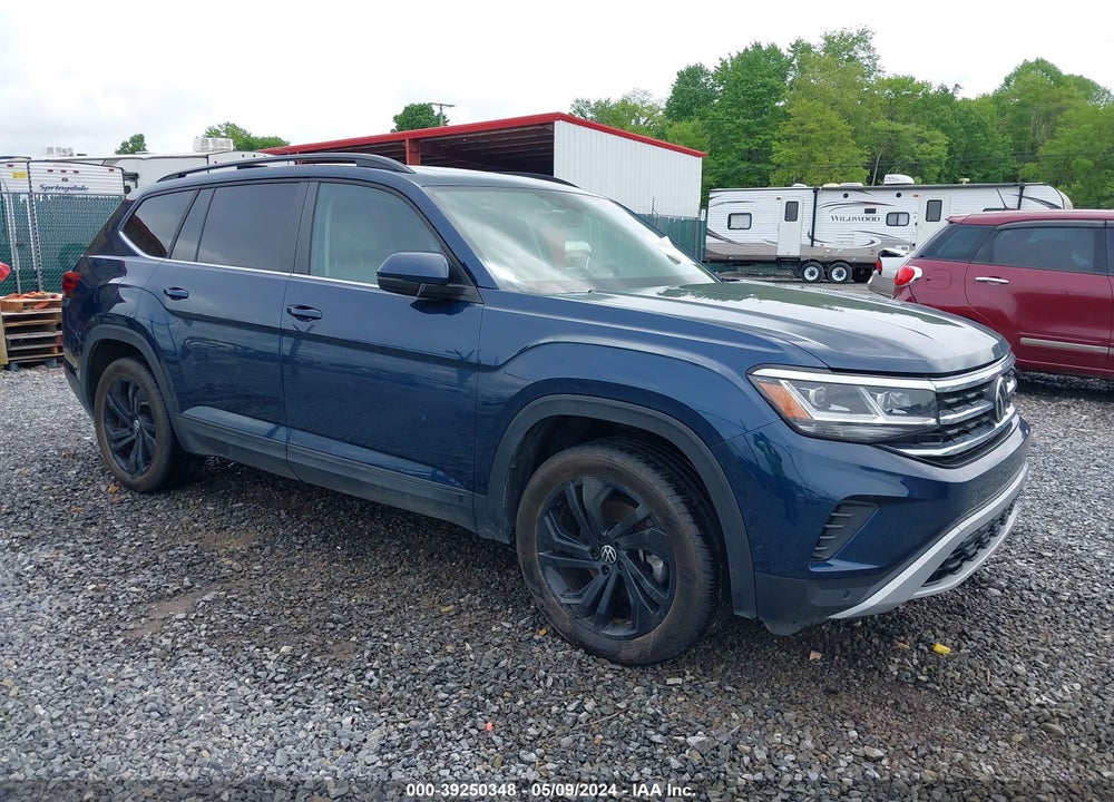 2022 VOLKSWAGEN ATLAS 3.6L V6 SE W/TECHNOLOGY VIN: 1V2KR2CA7NC564232
