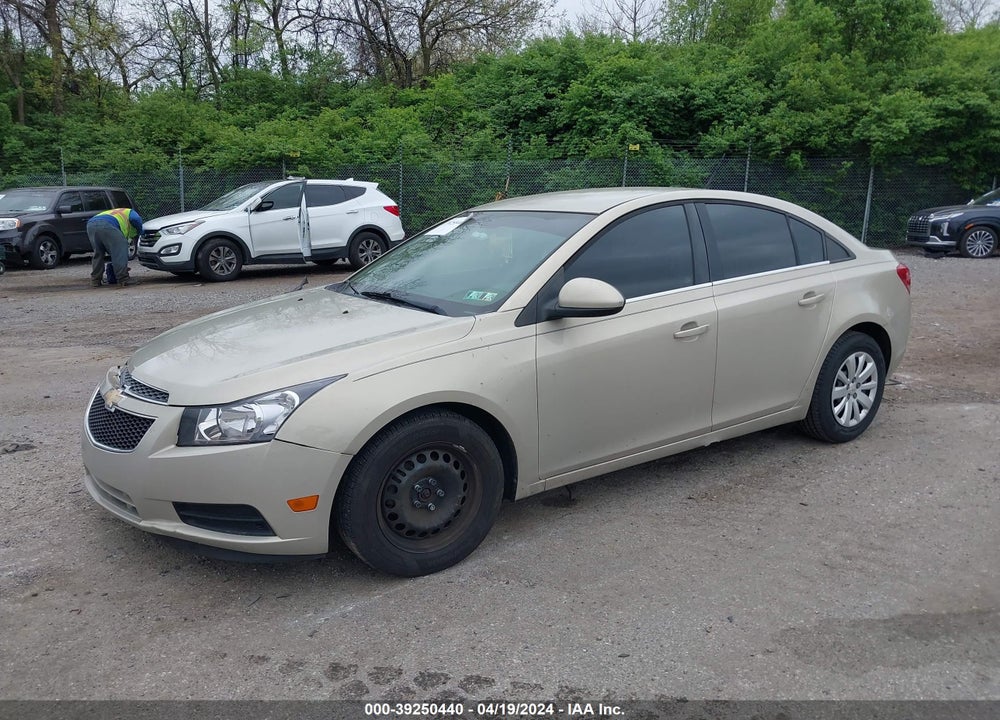 2011 CHEVROLET CRUZE 1LT VIN: 1G1PF5S90B7196711