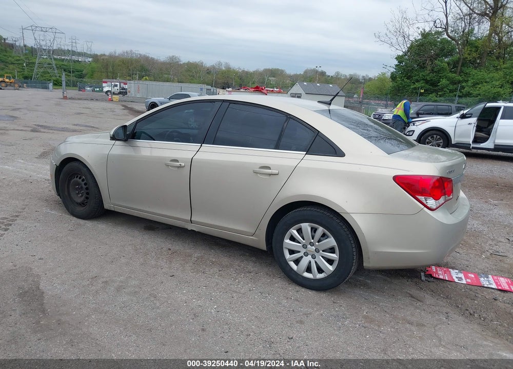 2011 CHEVROLET CRUZE 1LT VIN: 1G1PF5S90B7196711