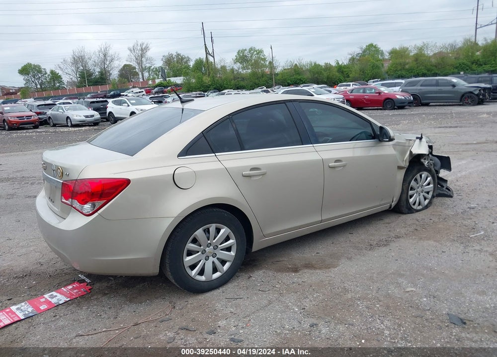 2011 CHEVROLET CRUZE 1LT VIN: 1G1PF5S90B7196711
