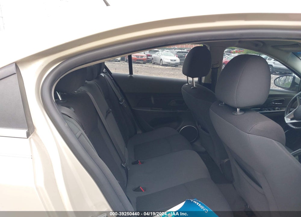 2011 CHEVROLET CRUZE 1LT VIN: 1G1PF5S90B7196711