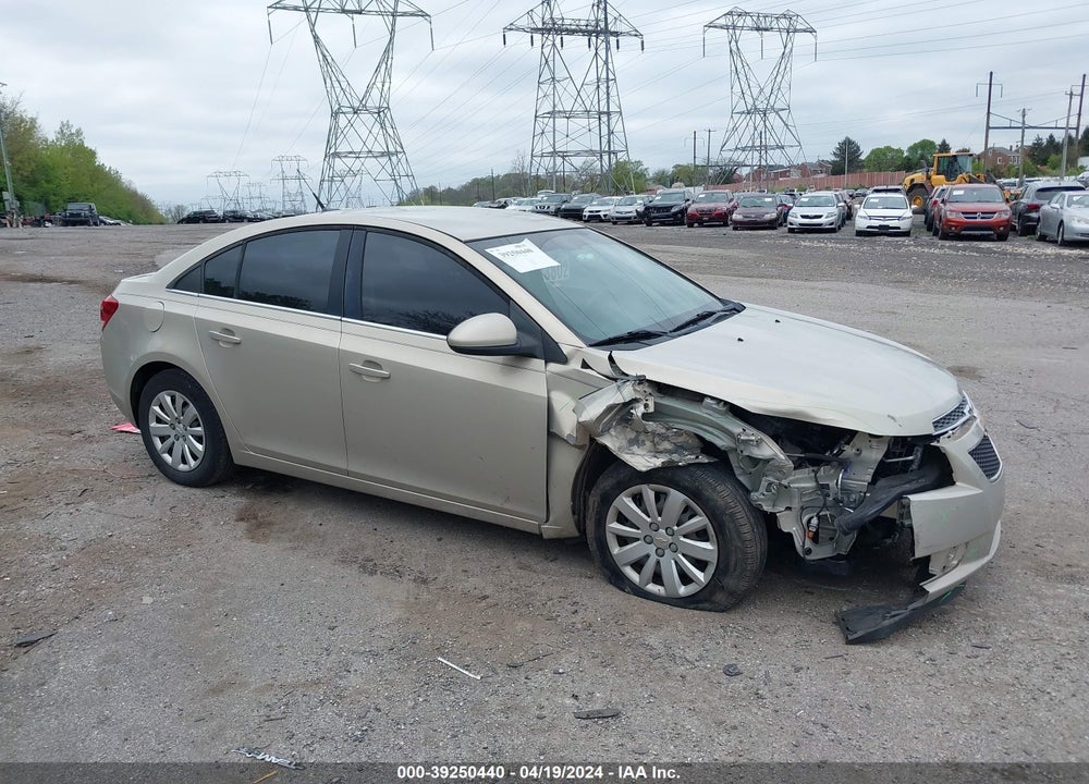 2011 CHEVROLET CRUZE 1LT VIN: 1G1PF5S90B7196711