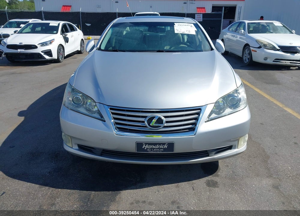 2010 LEXUS ES 350 VIN: JTHBK1EG1A2359361