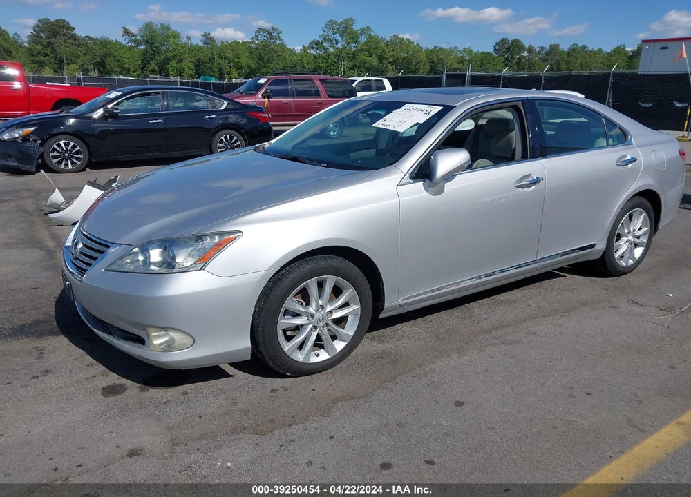 2010 LEXUS ES 350 VIN: JTHBK1EG1A2359361