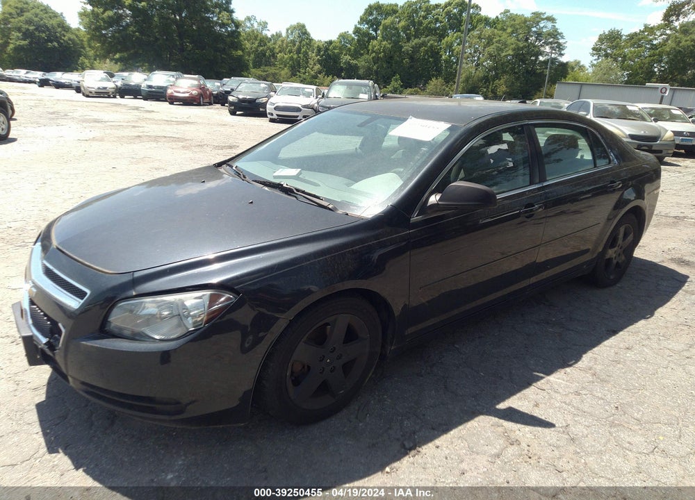 2012 CHEVROLET MALIBU LS VIN: 1G1ZB5E0XCF294492