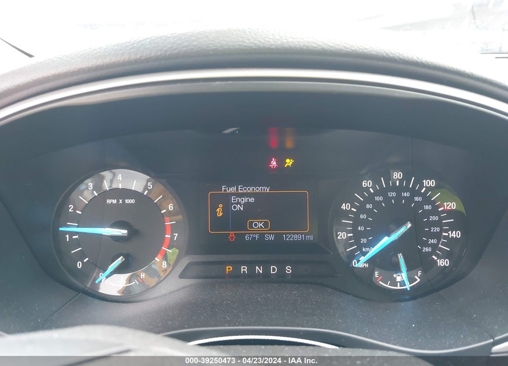 2013 FORD FUSION SE VIN: 3FA6P0HR4DR218771