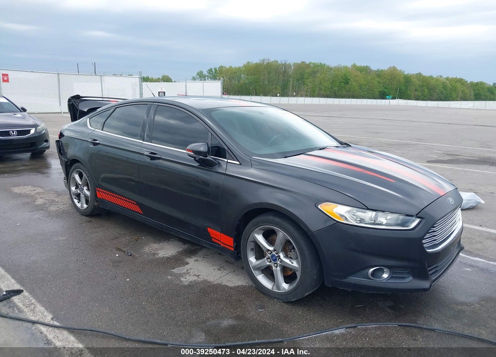 2013 FORD FUSION SE VIN: 3FA6P0HR4DR218771
